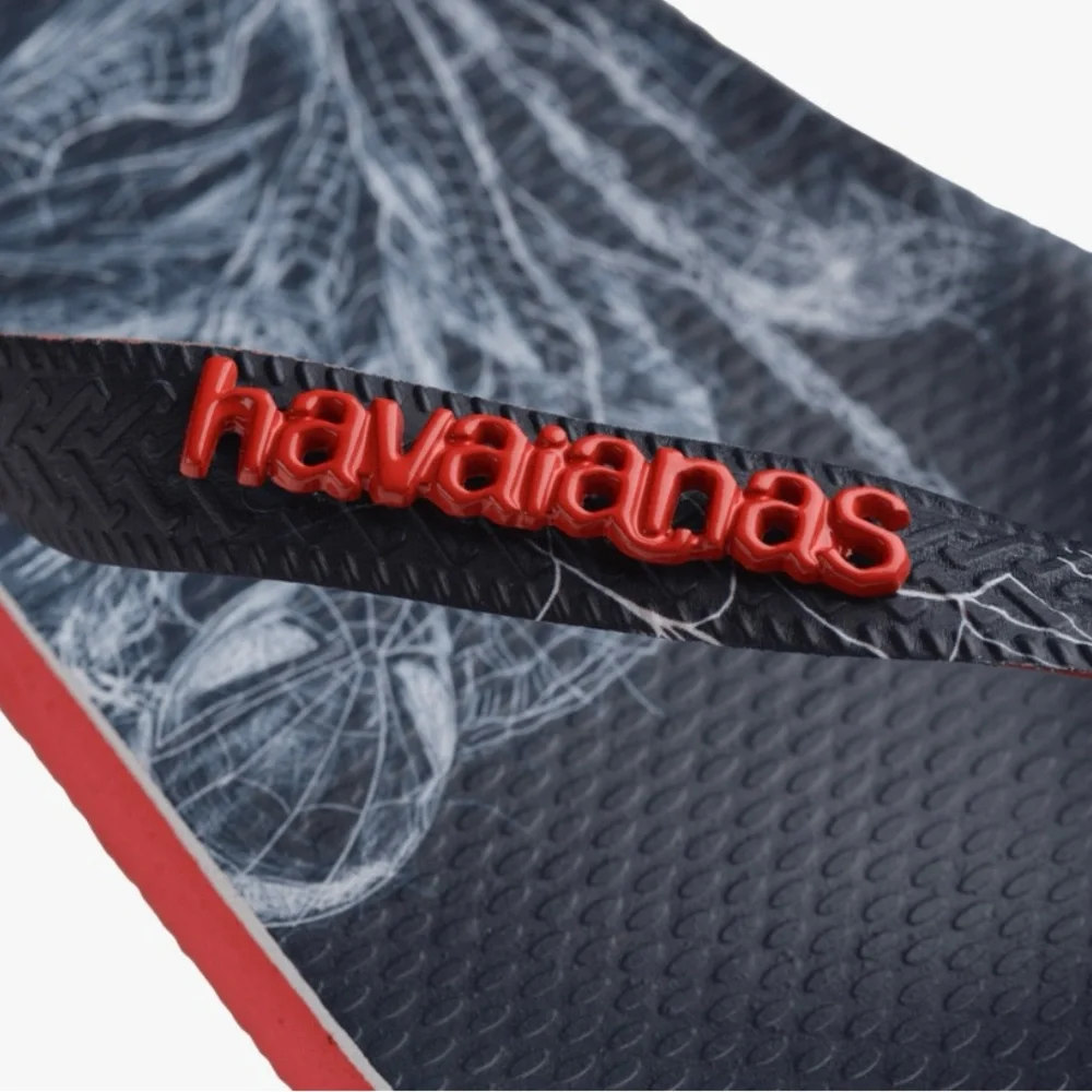 Havaianas Top Marvel Mens Premium Flip Flops - Picture 2 of 2